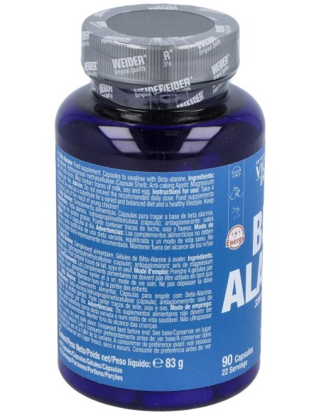 Victory Endurance Beta Alanine 90Cap. de Victory Endurance