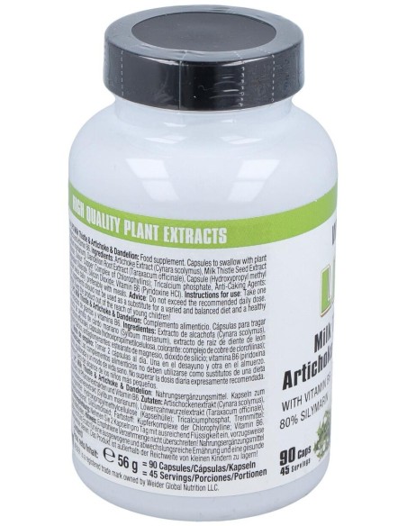 Weider Lpc (Protector Hepatico) 90Cap. de Weider