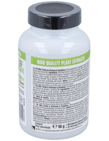 Weider Lpc (Protector Hepatico) 90Cap. de Weider