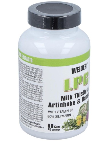 Weider Lpc (Protector Hepatico) 90Cap. de Weider