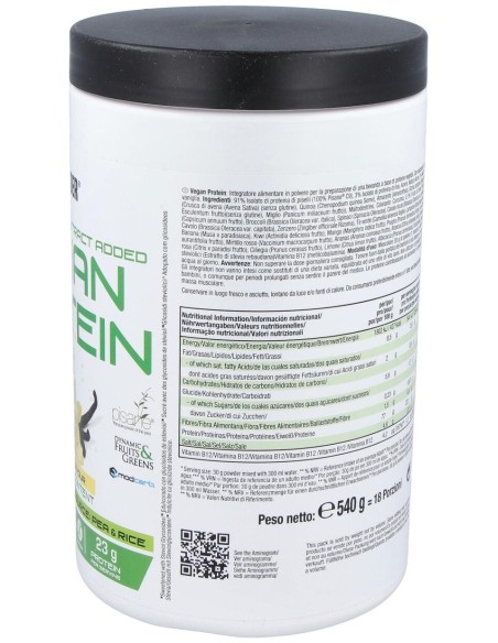 Weider Vegan Protein Vainilla 540Gr. de Weider