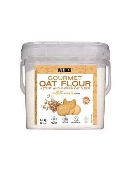 Weider Harina De Avena Galleta Maria 1,9Kg. de Weider