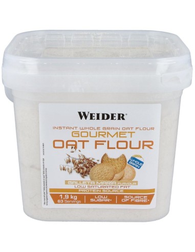 Weider Harina De Avena Galleta Maria 1,9Kg. de Weider