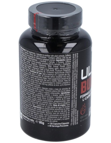 Weider Ultra Burner 120Cap. de Weider