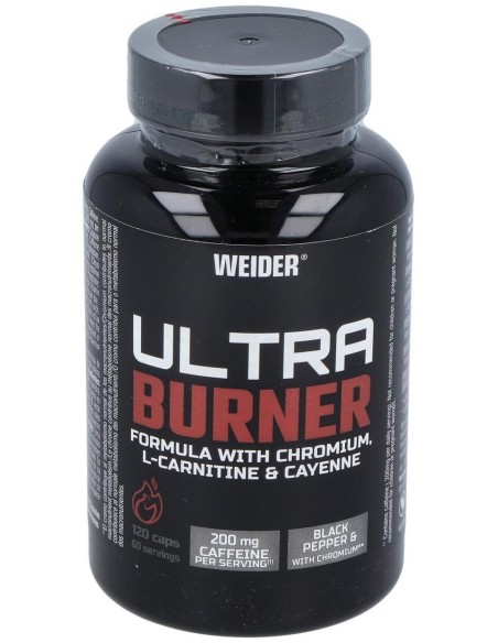 Weider Ultra Burner 120Cap. de Weider