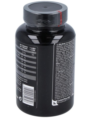 Weider Ultra Burner 120Cap. de Weider