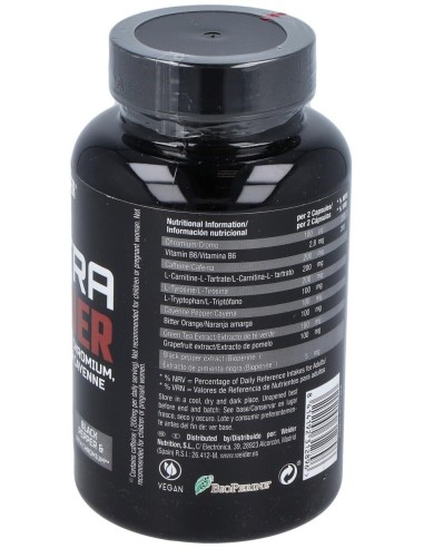 Weider Ultra Burner 120Cap. de Weider