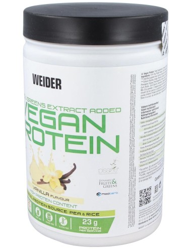 Weider Vegan Protein Vainilla 750Gr. de Weider
