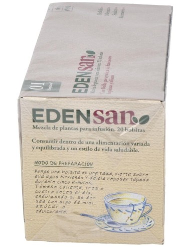 Edensan 01 Hep Hepatico Inf.20Uni de Dietisa (Dielisa)