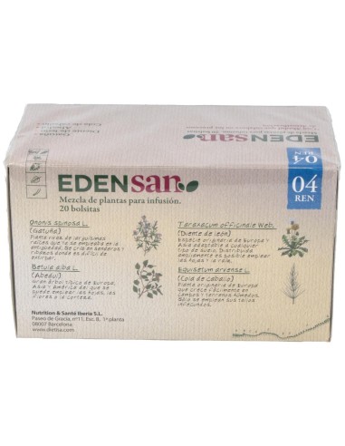 Edensan 04 Ren Renal.Inf.20Uni de Dietisa (Dielisa)