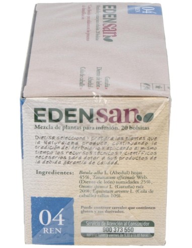 Edensan 04 Ren Renal.Inf.20Uni de Dietisa (Dielisa)