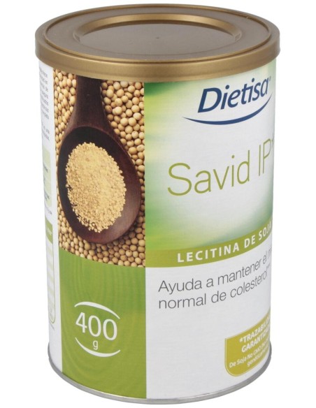 Lecitina Ip (Identidad Preservada) Savid 400Gr. de Dietisa (Dielisa)