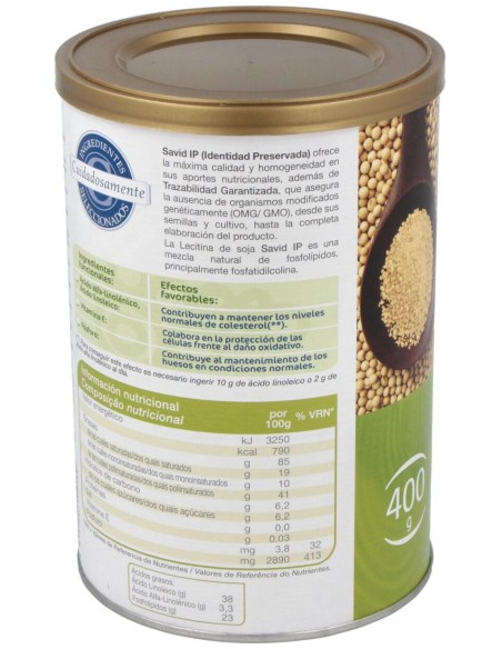 Lecitina De Soja 400 Gr  Envase 400 G(0) de Dielisa®