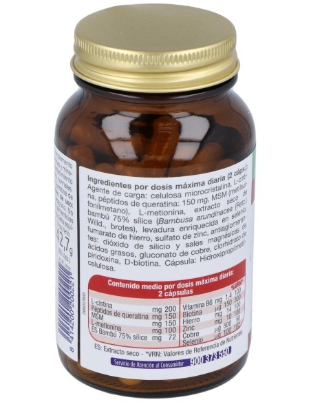 Mega Cabello Y Uñas  Envase 60 Cápsulas(30 Días) de Dielisa®