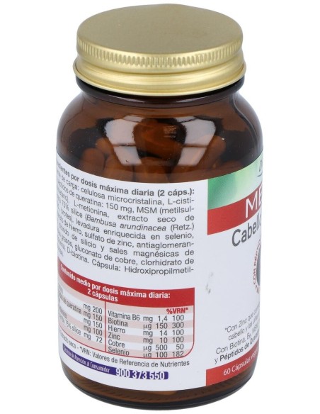 Mega Cabello Y Uñas 60Cap. de Dietisa (Dielisa)