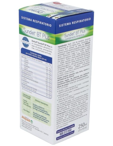 Sundiet Bt Plus Bronquios 250Ml. de Dietisa (Dielisa)