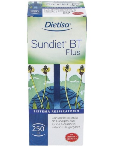Sundiet Bt Plus 250 Ml  Envase 250 Ml(8-25 Días) de Dielisa®