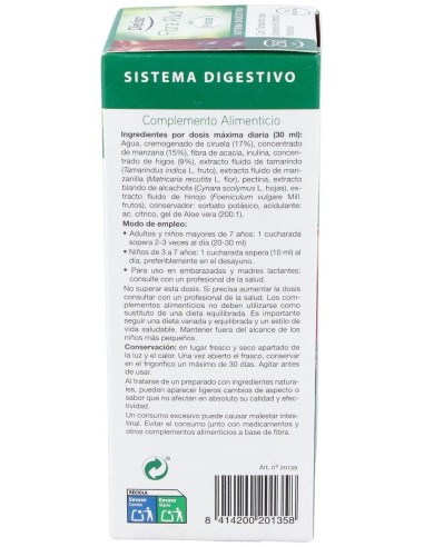 Fibra Plus Con Frutas  Envase 250 Ml(8-12 Días) de Dielisa®
