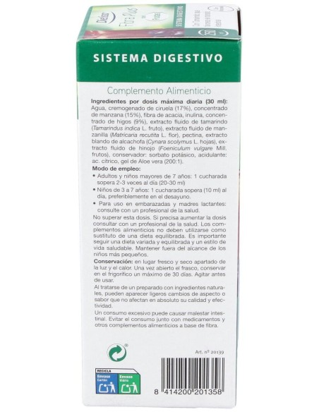 Fibra Plus Con Frutas 250Ml. de Dietisa (Dielisa)