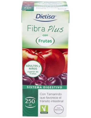 Fibra Plus Con Frutas 250Ml. de Dietisa (Dielisa)