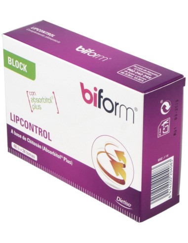 Biform Chitosan Plus (Lipocontrol) 48Cap de Dietisa (Dielisa)