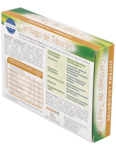 Cartilago De Tiburon (Ideceron) 48Comp. de Dietisa (Dielisa)