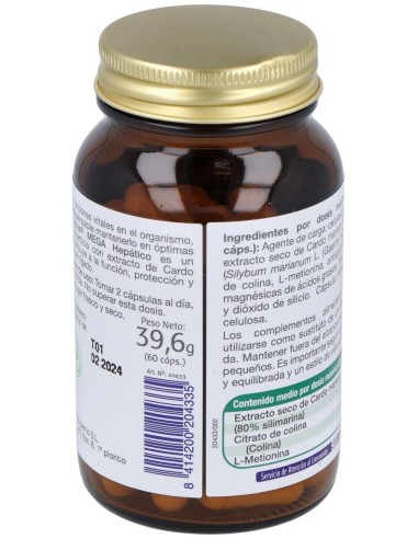 Mega Hepatico 60Cap. de Dietisa (Dielisa)