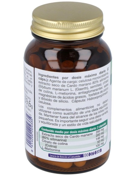 Mega Hepatico 60Cap. de Dietisa (Dielisa)