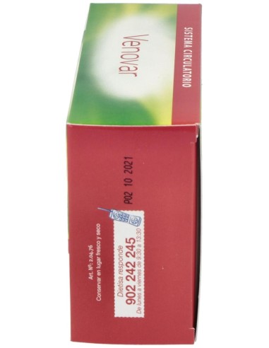 Dietkum Venovar Circulacion Piernas 60Cap. de Dietisa (Dielisa)