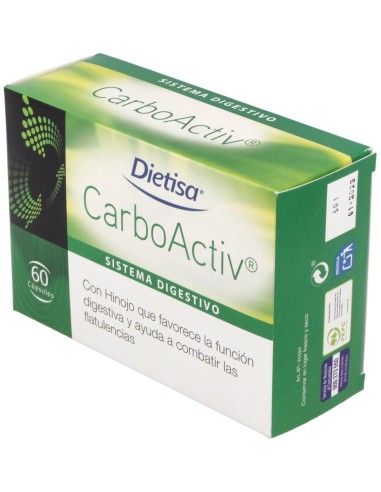 Carboactiv 60Cap. de Dietisa (Dielisa)