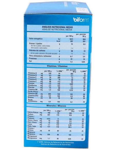 Biform Crema Chocolate 6Sbrs de Dietisa (Dielisa)