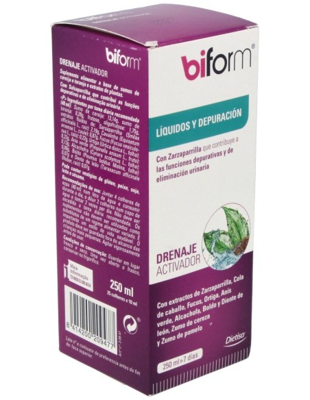 Biform Drenaje 250Ml. de Dietisa (Dielisa)