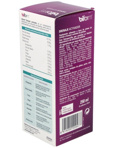 Biform Drenaje 250Ml. de Dietisa (Dielisa)