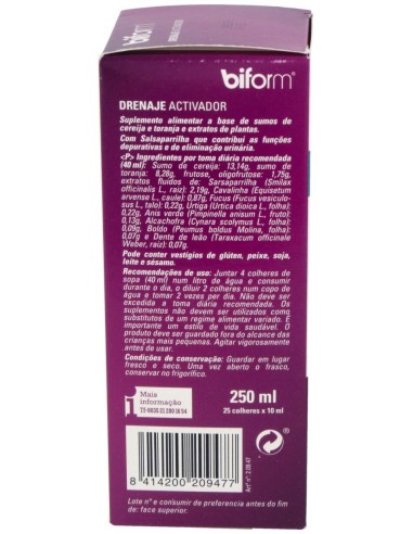 Biform Drenaje 250Ml. de Dietisa (Dielisa)