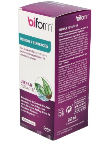 Biform Drenaje 250Ml. de Dietisa (Dielisa)