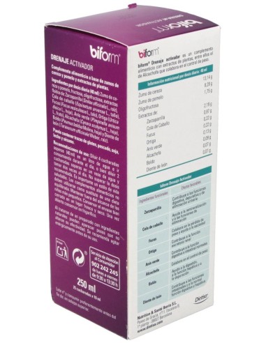 Biform Drenaje 250Ml. de Dietisa (Dielisa)
