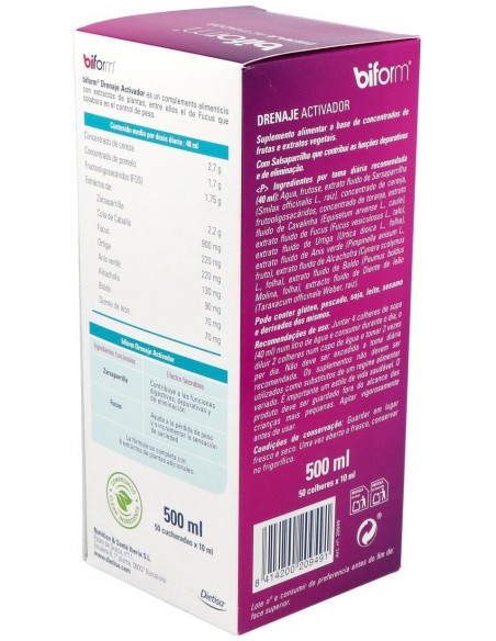 Biform Drenaje 500Ml. de Dietisa (Dielisa)