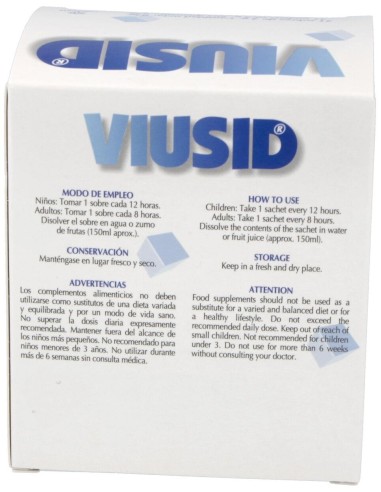 Viusid 21 Sbrs. de Catalysis