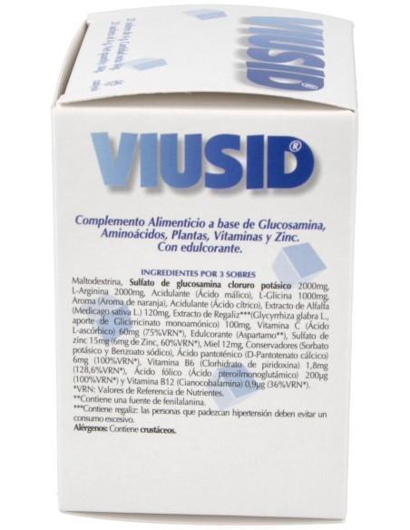 Viusid 21 Sbrs. de Catalysis
