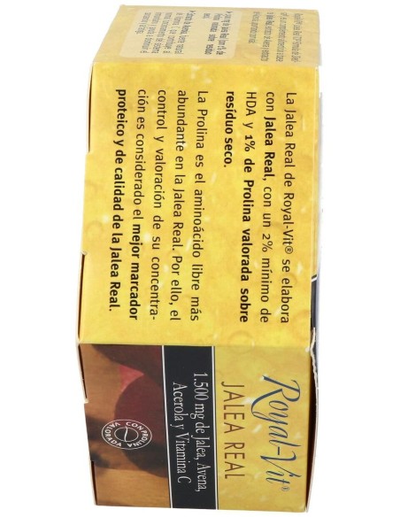 Royal-Vit Top Fórmula Envase Que Contiene 20 Viales de Royal-Vit®