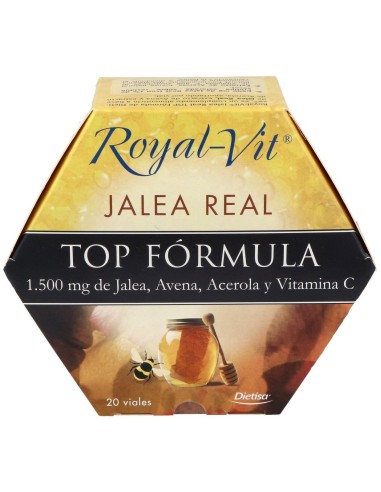 Jalea Real Royal Vit Top Formula 20Amp de Dietisa (Dielisa)