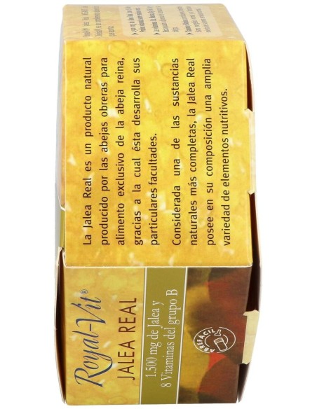 Royalvit Mega Vit Envase Que Contiene 20 Viales de Royal-Vit®