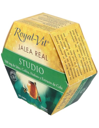 Jalea Real Royal Vit Studio (Memoria) 20Amp de Dietisa (Dielisa)