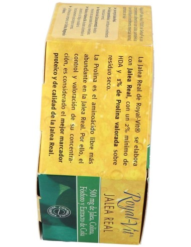 Royal-Vit Studio  Envase Que Contiene 20 Viales de Royal-Vit®