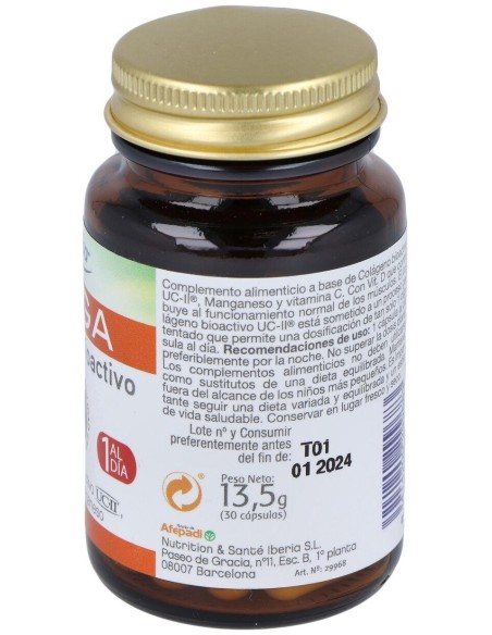 Mega Colágeno Uc-Ii   Envase 30 Cápsulas(30 Dias) de Dielisa®