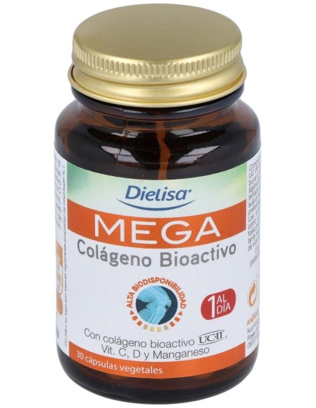 Mega Colageno Uc-Ii 30Cap. de Dietisa (Dielisa)