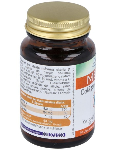 Mega Colágeno Uc-Ii   Envase 30 Cápsulas(30 Dias) de Dielisa®