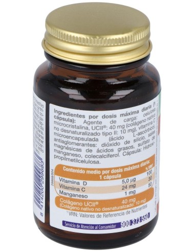 Mega Colágeno Uc-Ii   Envase 30 Cápsulas(30 Dias) de Dielisa®