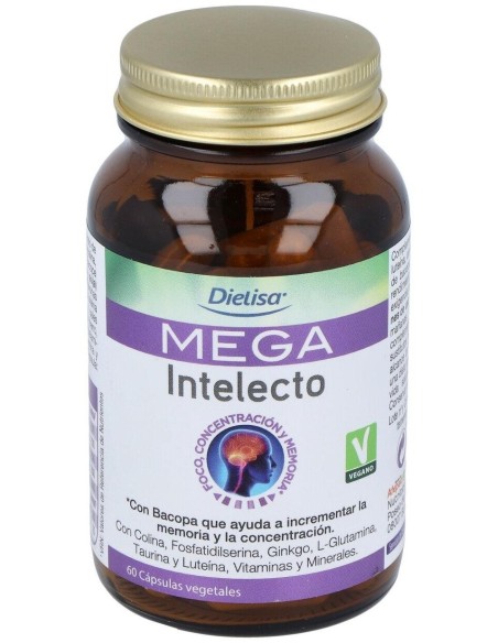Mega Intelecto 60Cap. de Dietisa (Dielisa)