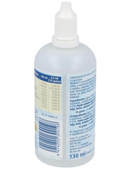 Sbelium  Edulcorante  Envase 130 Ml(0) de Biform®